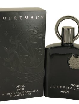 Supremacy Noir By Afnan Eau De Parfum Spray 3.4 Oz For Men