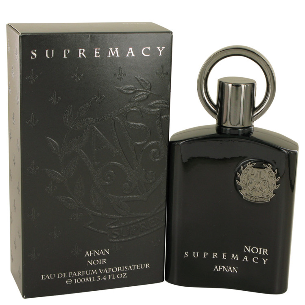 Supremacy Noir By Afnan Eau De Parfum Spray 3.4 Oz For Men