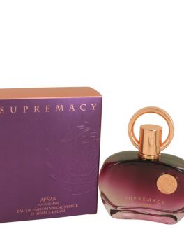 Supremacy Pour Femme By Afnan Eau De Parfum Spray 3.4 Oz For Women