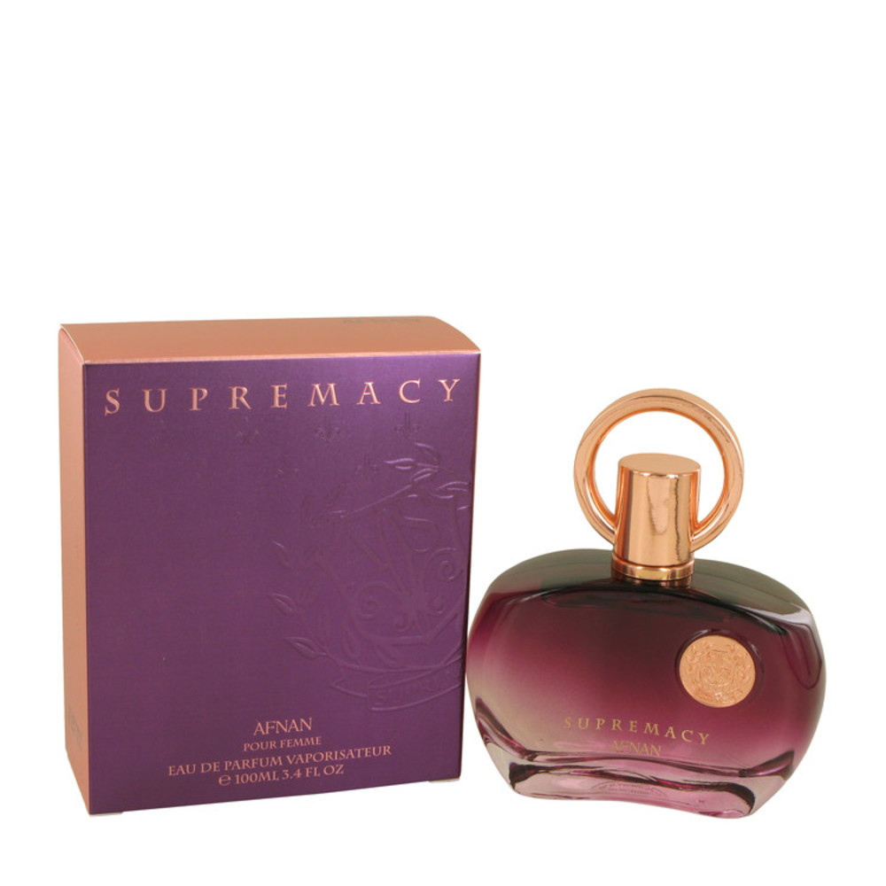 Supremacy Pour Femme By Afnan Eau De Parfum Spray 3.4 Oz For Women