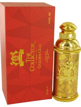 Golden Oud By Alexandre J Eau De Parfum Spray 3.4 Oz For Women