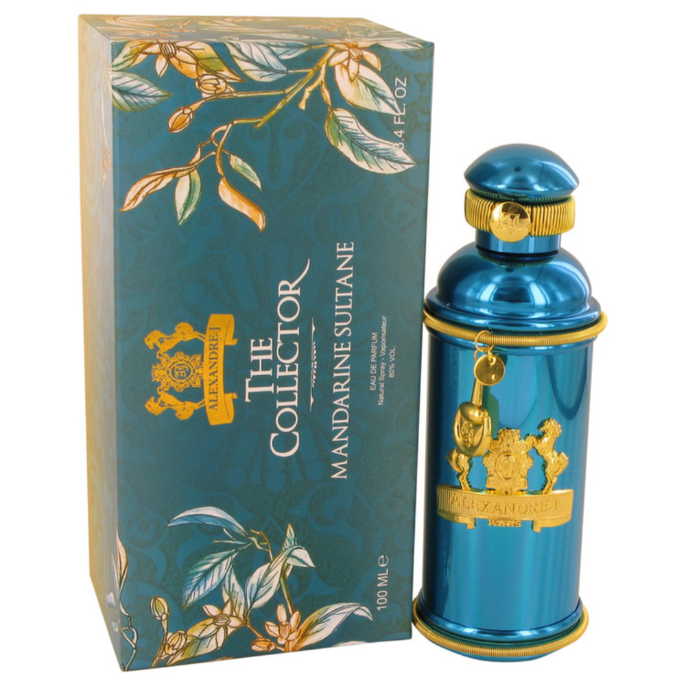 Mandarine Sultane By Alexandre J Eau De Parfum Spray 3.4 Oz For Women