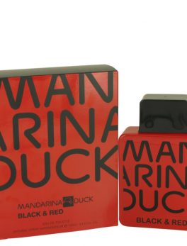Mandarina Duck Black and Red By Mandarina Duck Eau De Toilette Spray 3.4 Oz For Men
