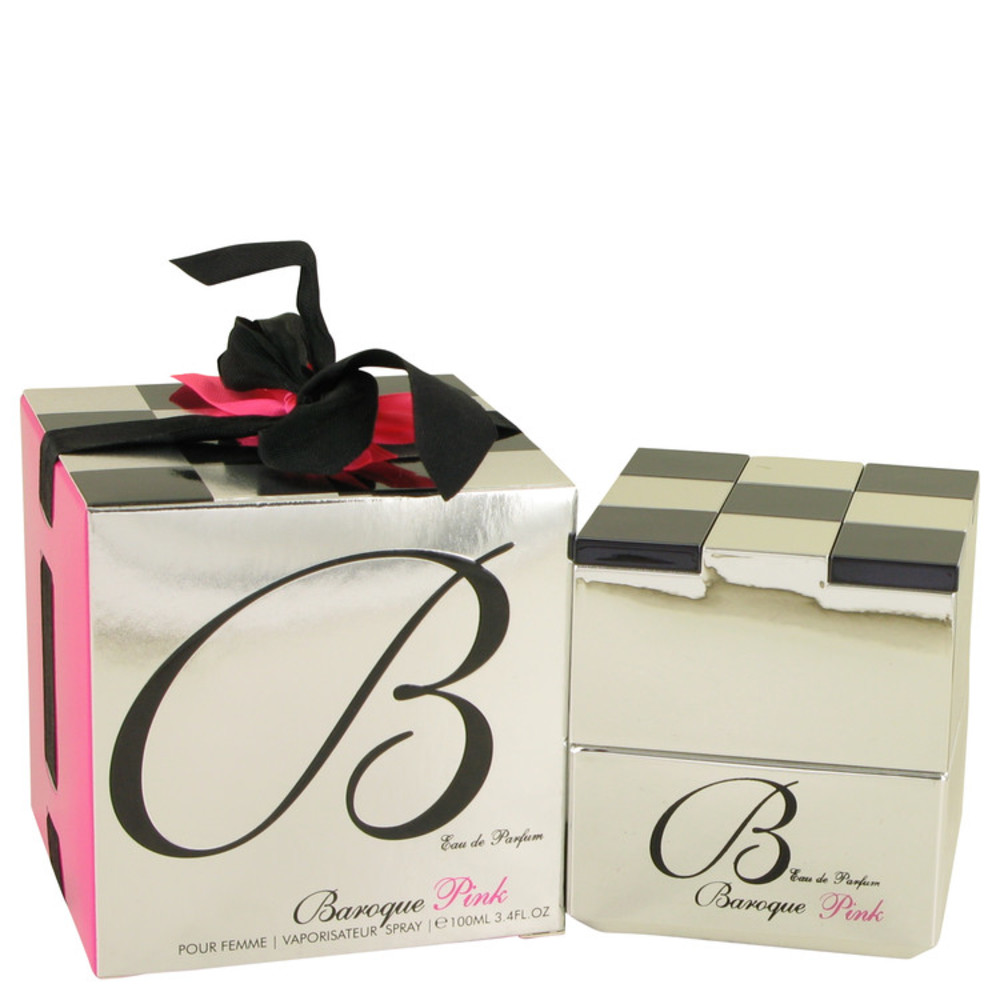 Armaf Baroque Pink By Armaf Eau De Parfum Spray 3.4 Oz For Women