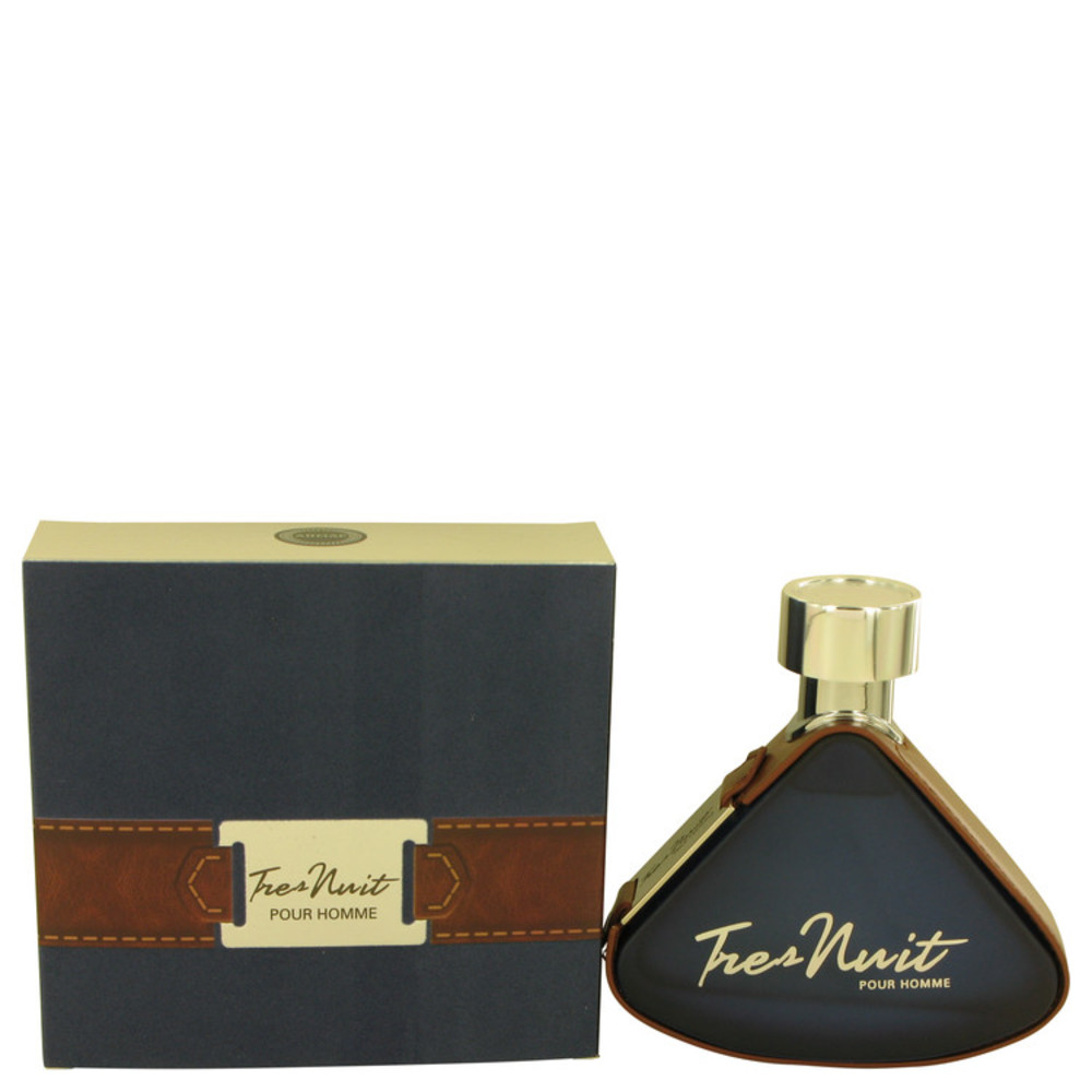 Armaf Tres Nuit By Armaf Eau De Toilette Spray 3.4 Oz For Men
