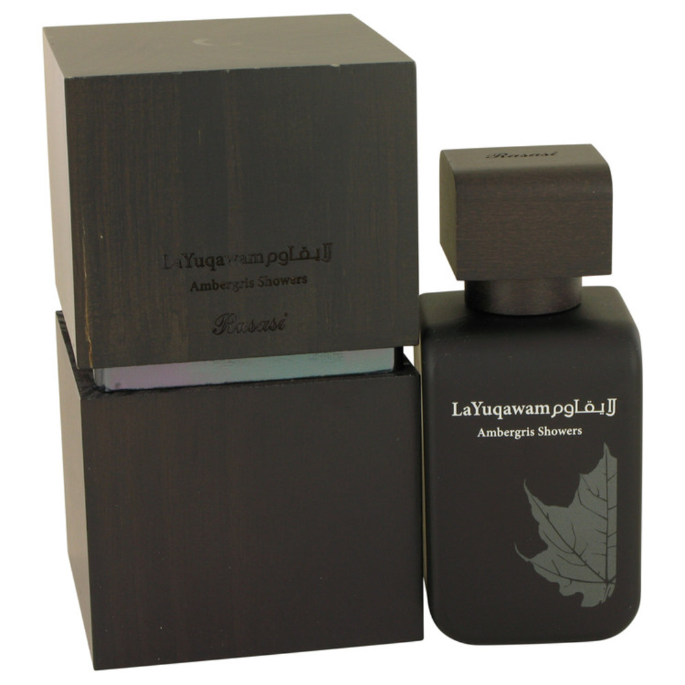 Ambergis Showers By Rasasi Eau De Parfum Spray 2.5 Oz For Women