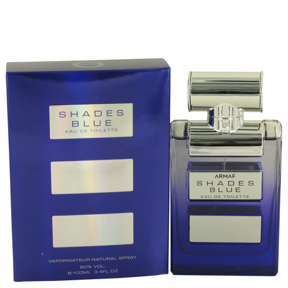 Armaf Shades Blue By Armaf Eau De Toilette Spray 3.4 Oz For Men