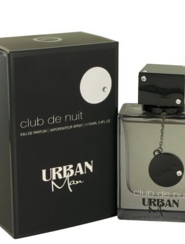 Club De Nuit Urban Man By Armaf Eau De Parfum Spray 3.4 Oz For Men