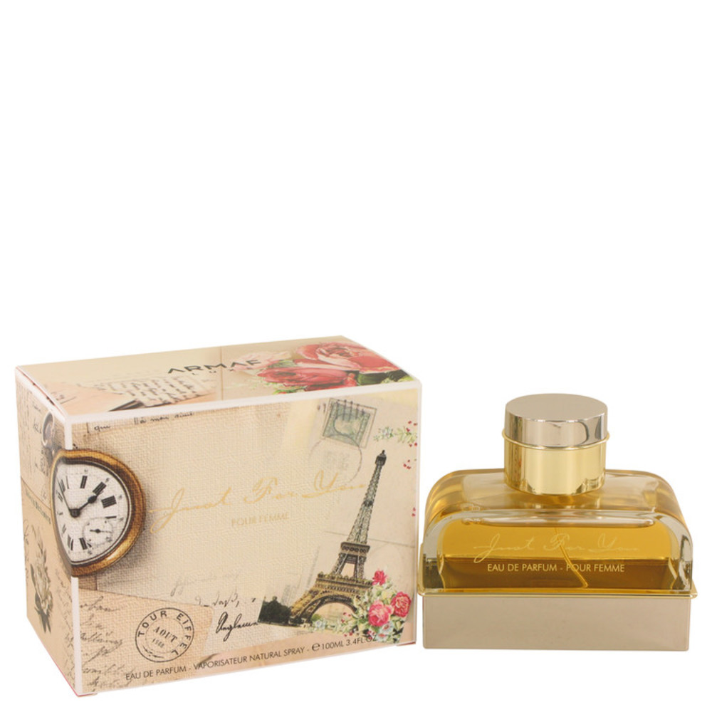 Armaf Just For You By Armaf Eau De Parfum Spray 3.4 Oz For Women