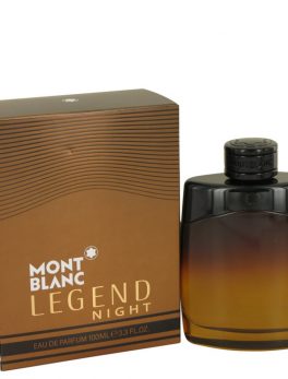 Montblanc Legend Night By Mont Blanc Eau De Parfum Spray 3.3 Oz For Men