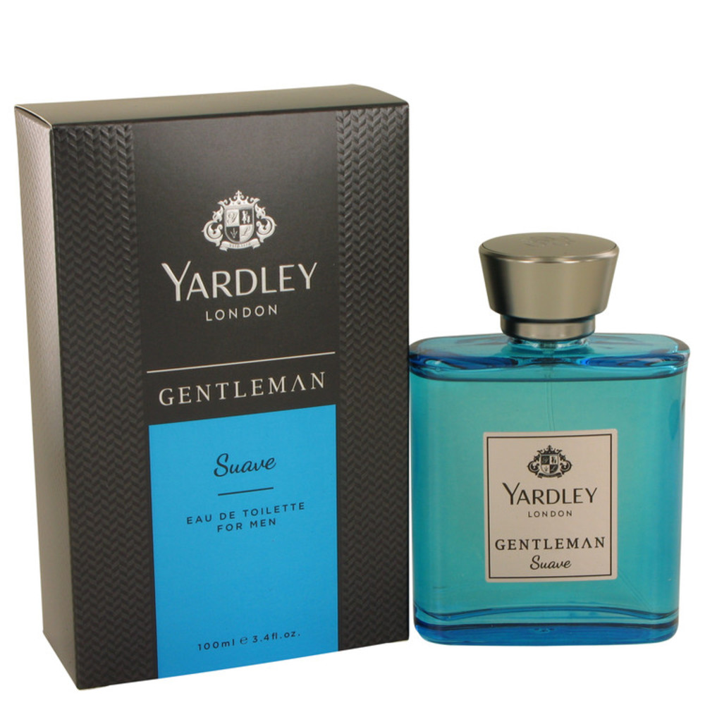 Yardley Gentleman Suave By Yardley London Eau De Toilette Spray 3.4 Oz For Men