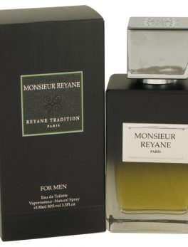 Monsieur Reyane By Reyane Tradition Eau De Toilette Spray 3.3 Oz For Men