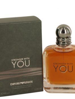 Stronger With You By Giorgio Armani Eau De Toilette Spray 3.4 Oz For Men