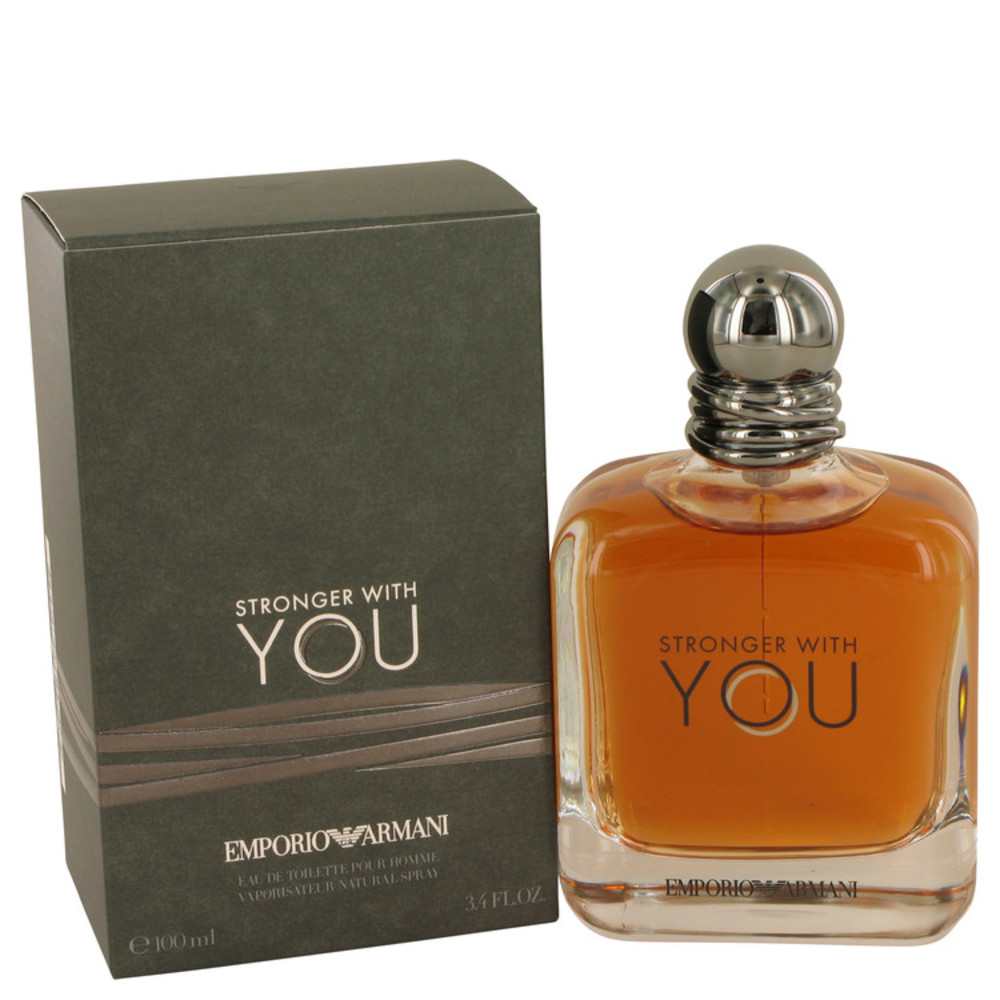 Stronger With You By Giorgio Armani Eau De Toilette Spray 3.4 Oz For Men