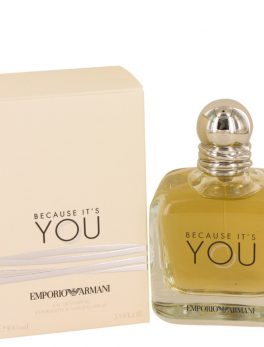 Because It's You By Giorgio Armani Eau De Parfum Spray 3.4 Oz For Women