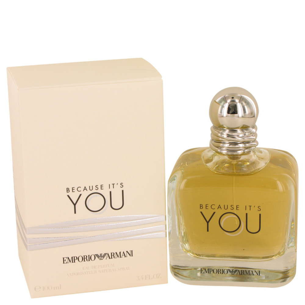 Because It's You By Giorgio Armani Eau De Parfum Spray 3.4 Oz For Women