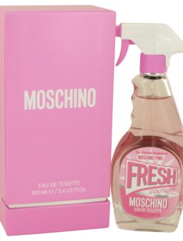 Moschino Pink Fresh Couture By Moschino Eau De Toilette Spray 3.4 Oz For Women