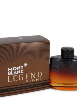 Montblanc Legend Night By Mont Blanc Eau De Parfum Spray 1.7 Oz For Men