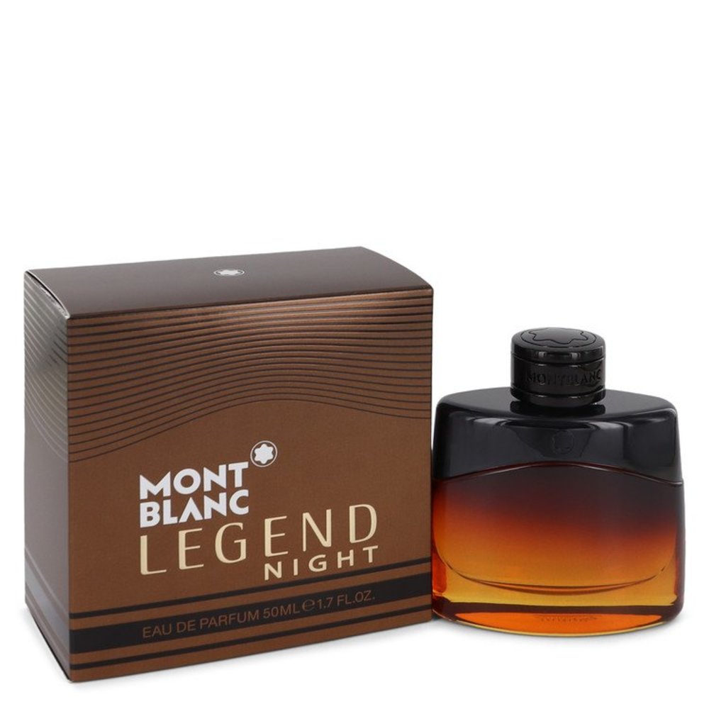 Montblanc Legend Night By Mont Blanc Eau De Parfum Spray 1.7 Oz For Men