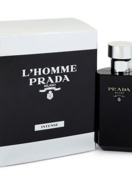 Prada L'homme Intense By Prada Eau De Parfum Spray 1.7 Oz For Men