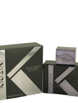 Krizia Pour Homme By Krizia Eau De Toilette Spray 3.38 Oz For Men