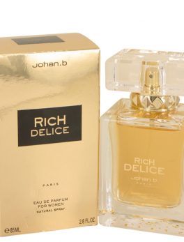 Rich Delice By Johan B Eau De Parfum Spray 2.8 Oz For Women