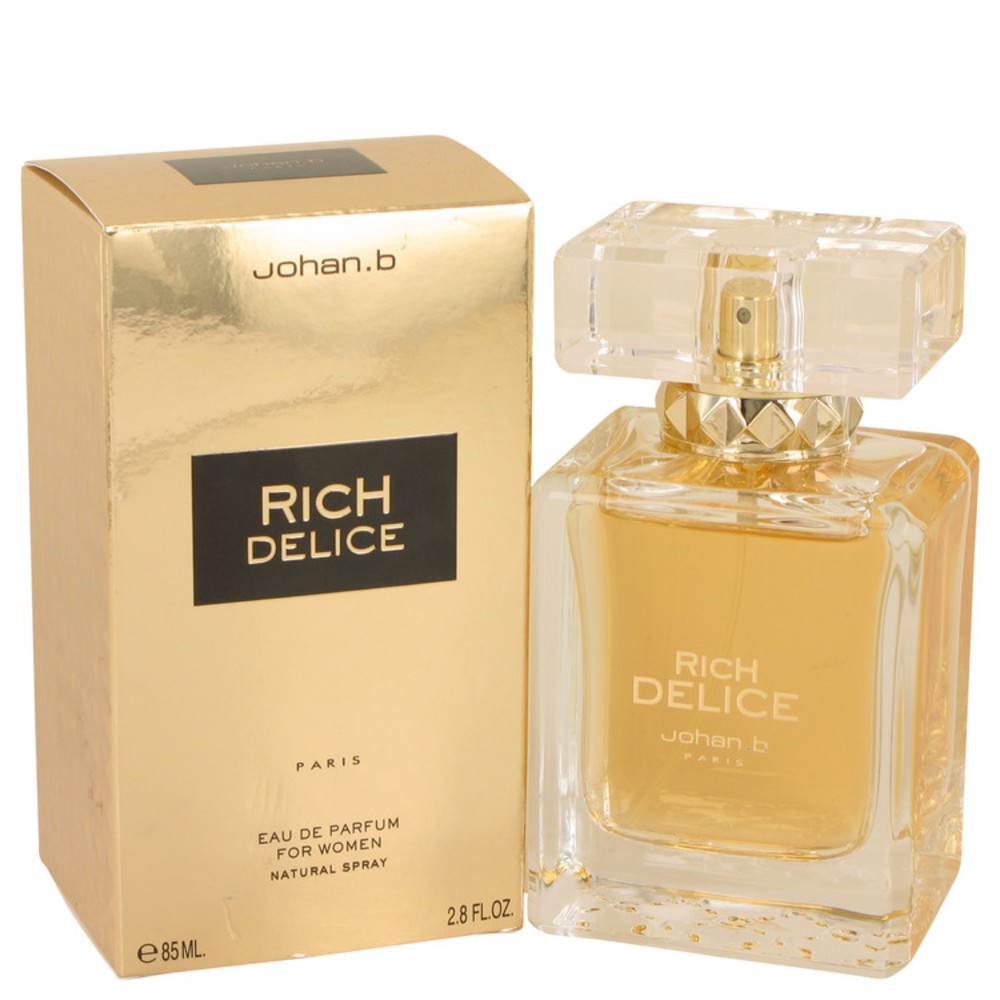 Rich Delice By Johan B Eau De Parfum Spray 2.8 Oz For Women