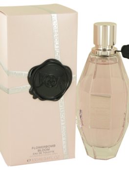 Flowerbomb Bloom By Viktor and Rolf Eau De Toilette Spray 3.3 Oz For Women