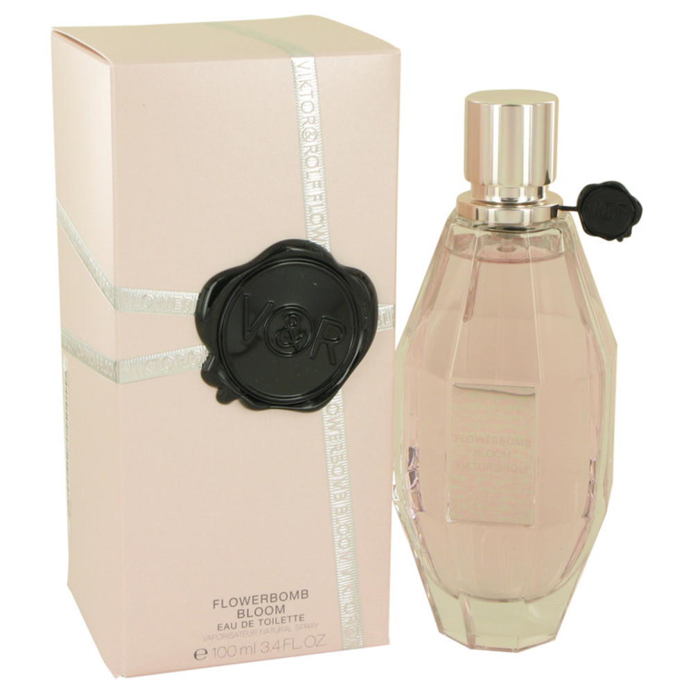 Flowerbomb Bloom By Viktor and Rolf Eau De Toilette Spray 3.3 Oz For Women