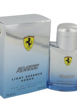 Ferrari Light Essence Acqua By Ferrari Eau De Toilette Spray 2.5 Oz For Men