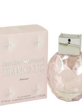 Emporio Armani Diamonds Rose By Giorgio Armani Eau De Toilette Spray 1.7 Oz For Women