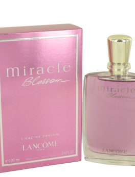 Miracle Blossom By Lancome Eau De Parfum Spray 3.4 Oz For Women