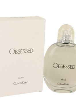 Obsessed By Calvin Klein Eau De Toilette Spray 4.2 Oz For Men