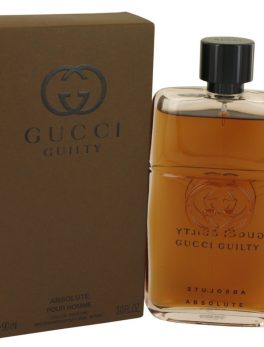 Gucci Guilty Absolute By Gucci Eau De Parfum Spray 3 Oz For Men