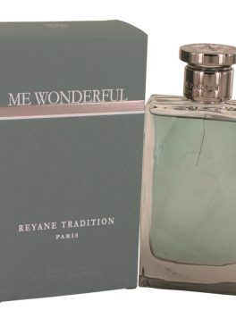 Me Wonderful By Reyane Tradition Eau De Parfum Spray 3.4 Oz For Men