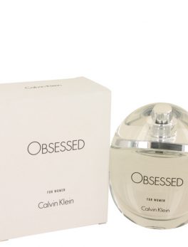 Obsessed By Calvin Klein Eau De Parfum Spray 3.4 Oz For Women