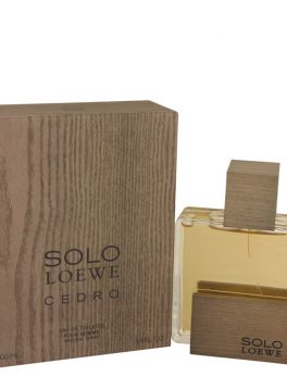 Solo Loewe Cedro By Loewe Eau De Toilette Spray 3.4 Oz For Men
