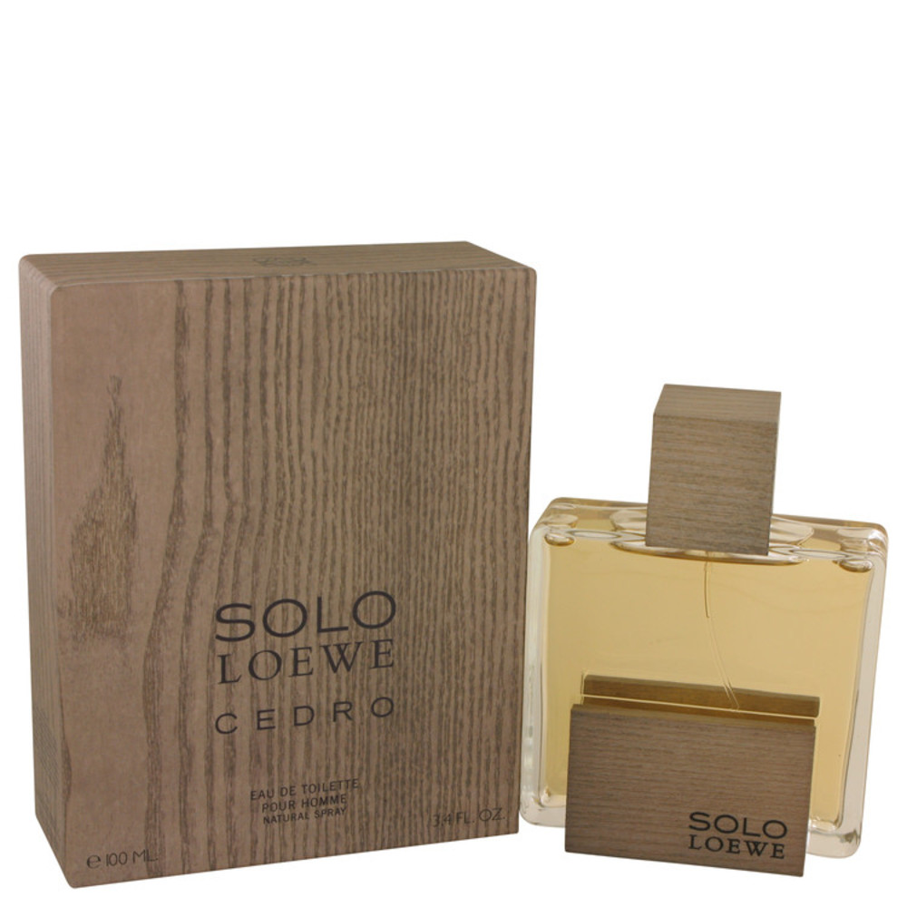 Solo Loewe Cedro By Loewe Eau De Toilette Spray 3.4 Oz For Men