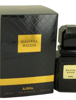 Santal Wood By Ajmal Eau De Parfum Spray (unisex) 3.4 Oz For Women