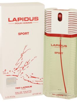 Lapidus Pour Homme Sport By Lapidus Eau De Toilette Spray 3.33 Oz For Men
