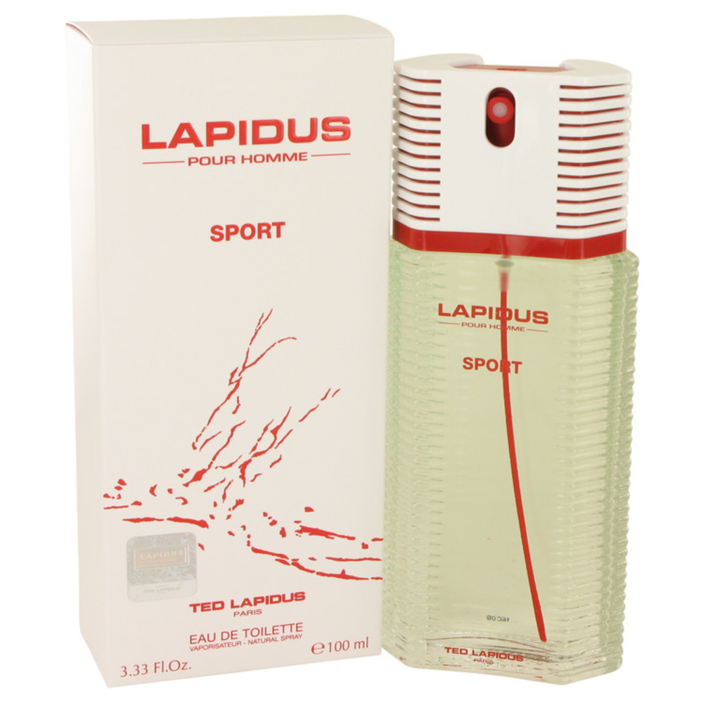 Lapidus Pour Homme Sport By Lapidus Eau De Toilette Spray 3.33 Oz For Men