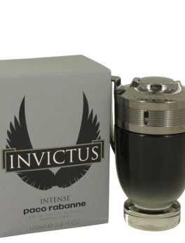 Invictus Intense By Paco Rabanne Eau De Toilette Spray 3.4 Oz For Men