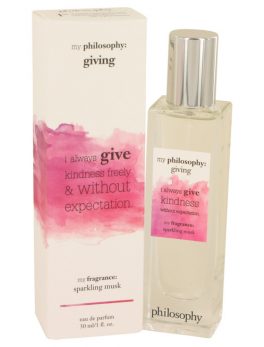 Philosophy Giving By Philosophy Eau De Parfum Spray 1 Oz For Women