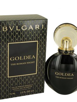 Bvlgari Goldea The Roman Night By Bvlgari Eau De Parfum Spray 2.5 Oz For Women