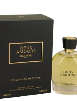 Deux Amours By Jean Patou Eau De Parfum Spray 3.3 Oz For Women