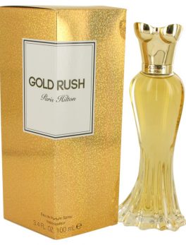 Gold Rush By Paris Hilton Eau De Parfum Spray 3.4 Oz For Women