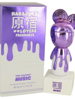 Harajuku Lovers Pop Electric Music By Gwen Stefani Eau De Parfum Spray 1.7 Oz For Women