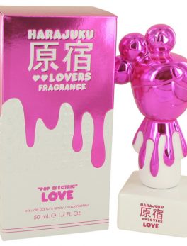 Harajuku Lovers Pop Electric Love By Gwen Stefani Eau De Parfum Spray 1.7 Oz For Women