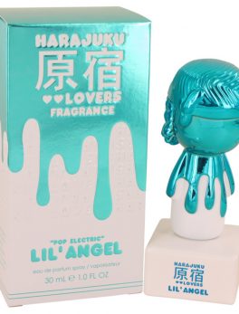 Harajuku Lovers Pop Electric Lil" Angel By Gwen Stefani Eau De Parfum Spray 1 Oz For Women