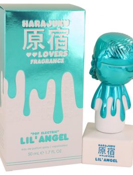 Harajuku Lovers Pop Electric Lil" Angel By Gwen Stefani Eau De Parfum Spray 1.7 Oz For Women